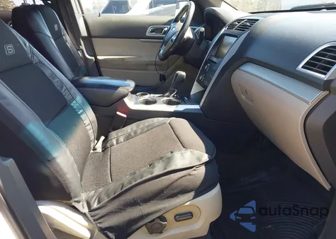 2014 Ford Explorer Xlt z USA, uszkodzony, nr VIN 1FM5K7D8XEGA74500